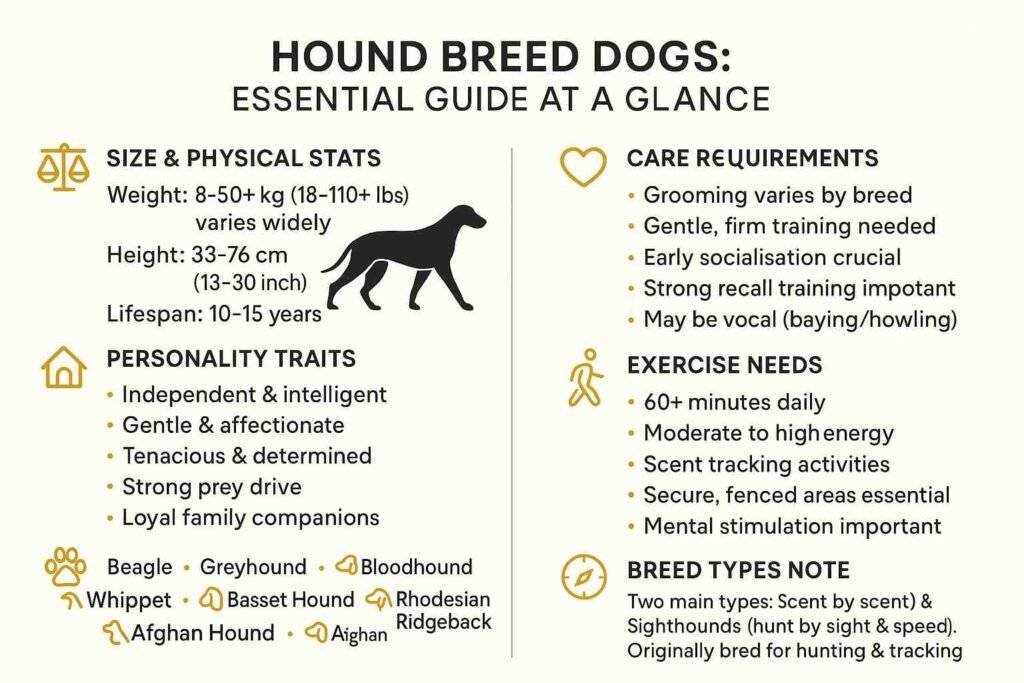 Hound Dog breed info
