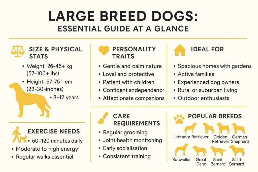 Large dog breeds