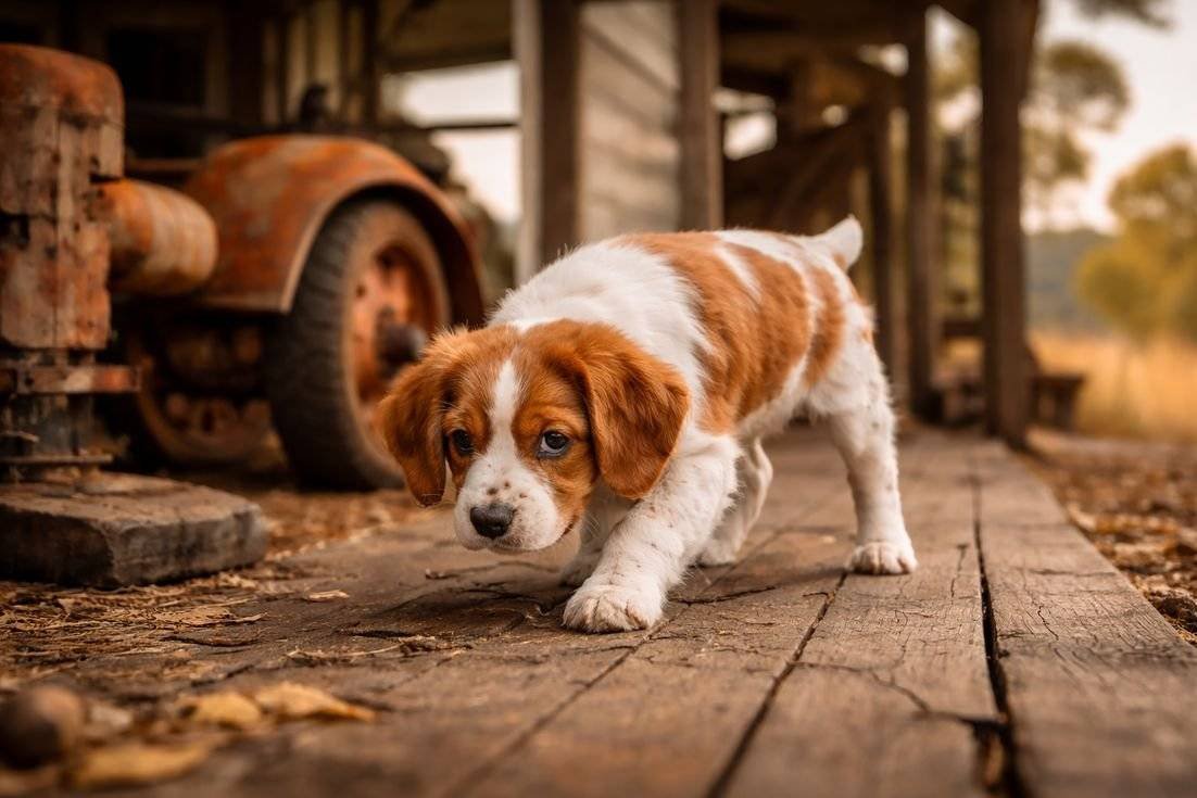 Brittany-Spaniel-Puppy Brittany Spaniel Puppy