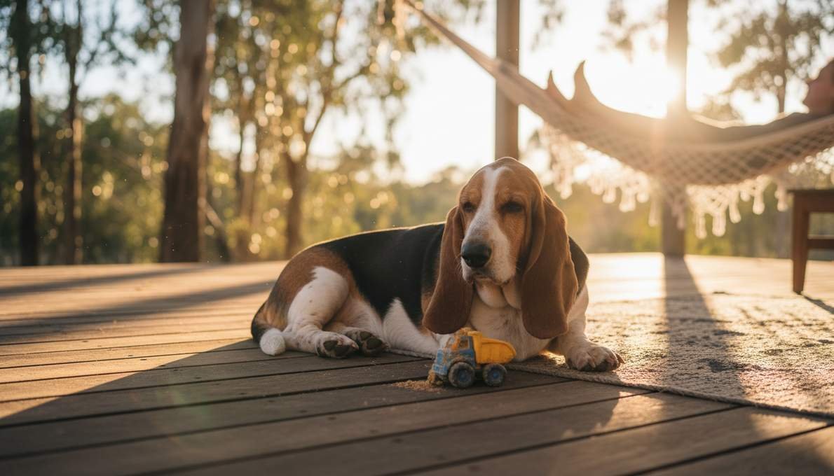 Basset Hound Family Lifestyle