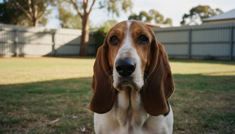 Basset Hound Featured Closeup