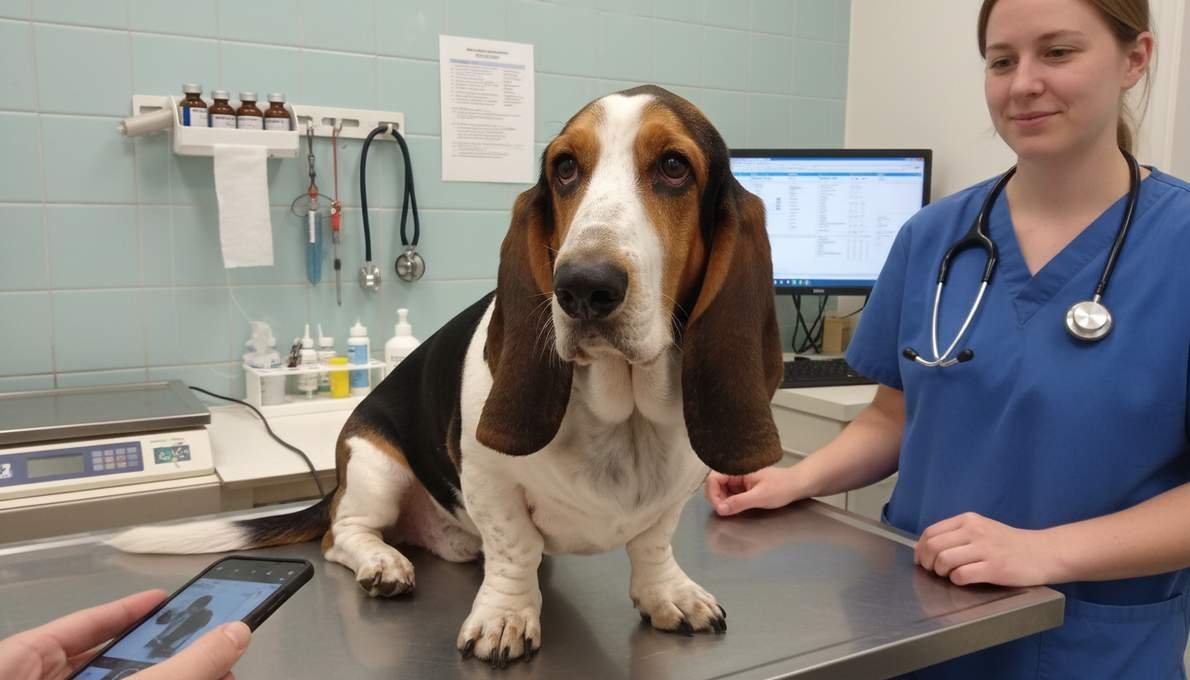 Basset Hound Health Vet