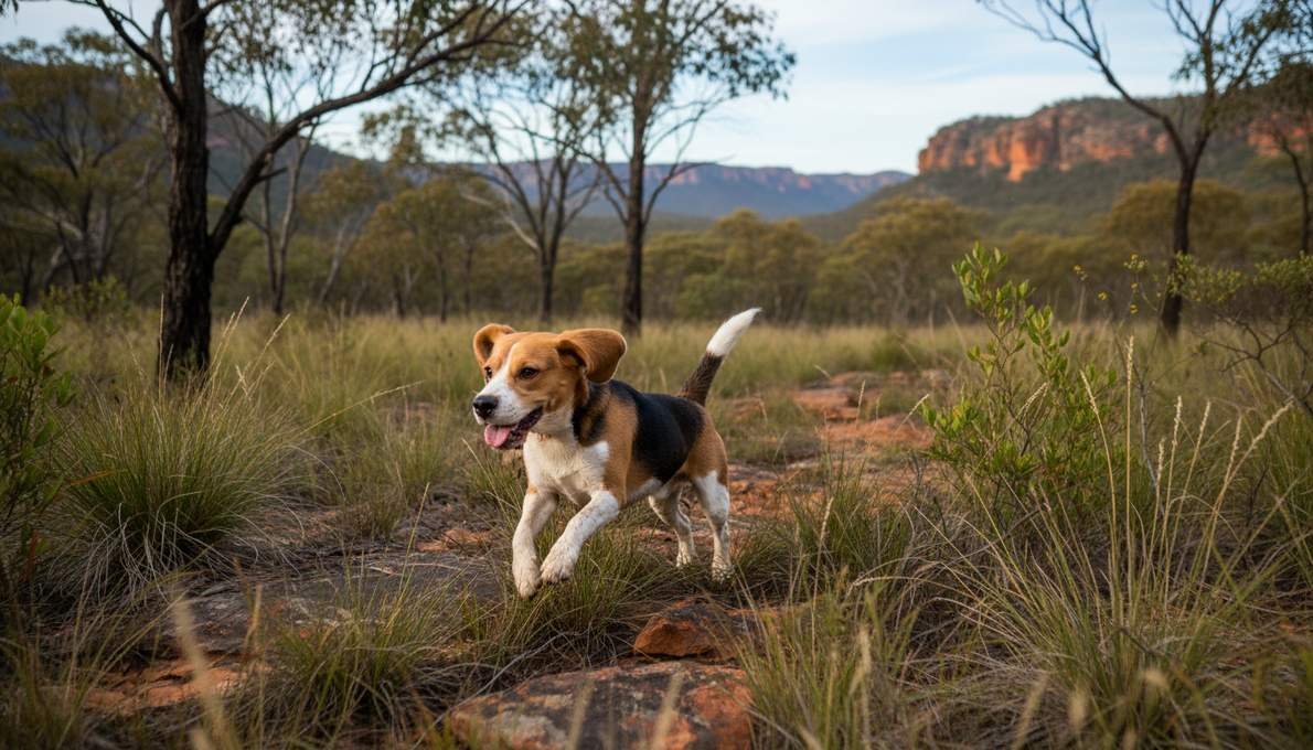 Beagle Exercise Running