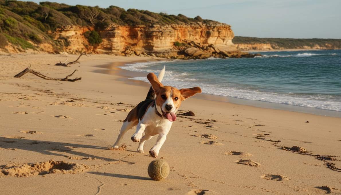 Beagle Temperament Playing