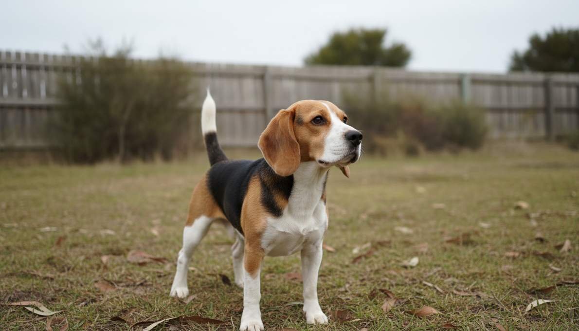 Beagle Training Sit