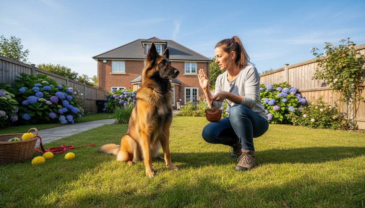 Belgian Tervuren Tranining By Owner