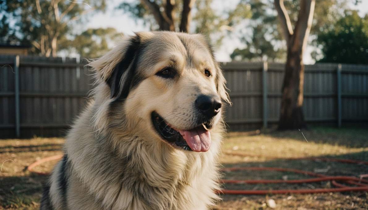 Caucasian Shepherd Featured Closeup