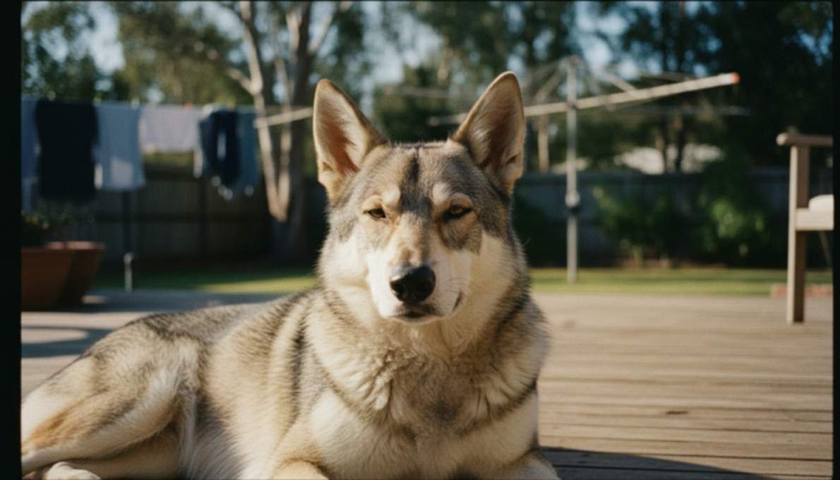 Czechoslovakian Wolfdog Featured Closeup