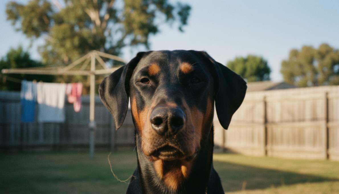 Dobermann Featured Closeup