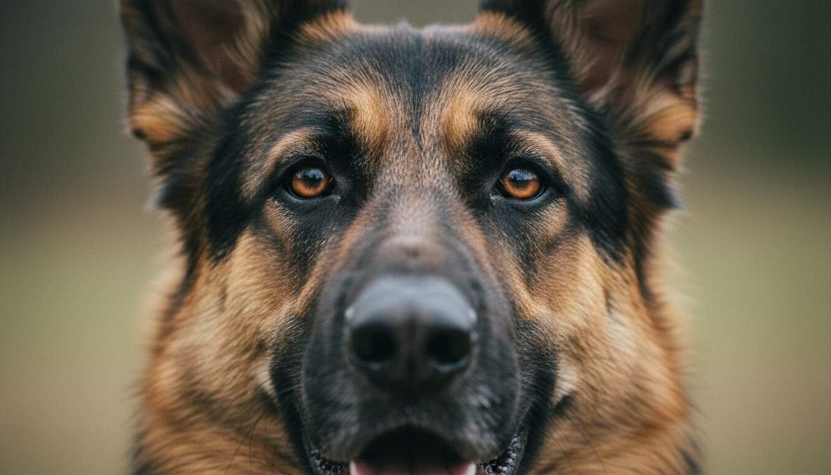 German Shepherd Featured Closeup