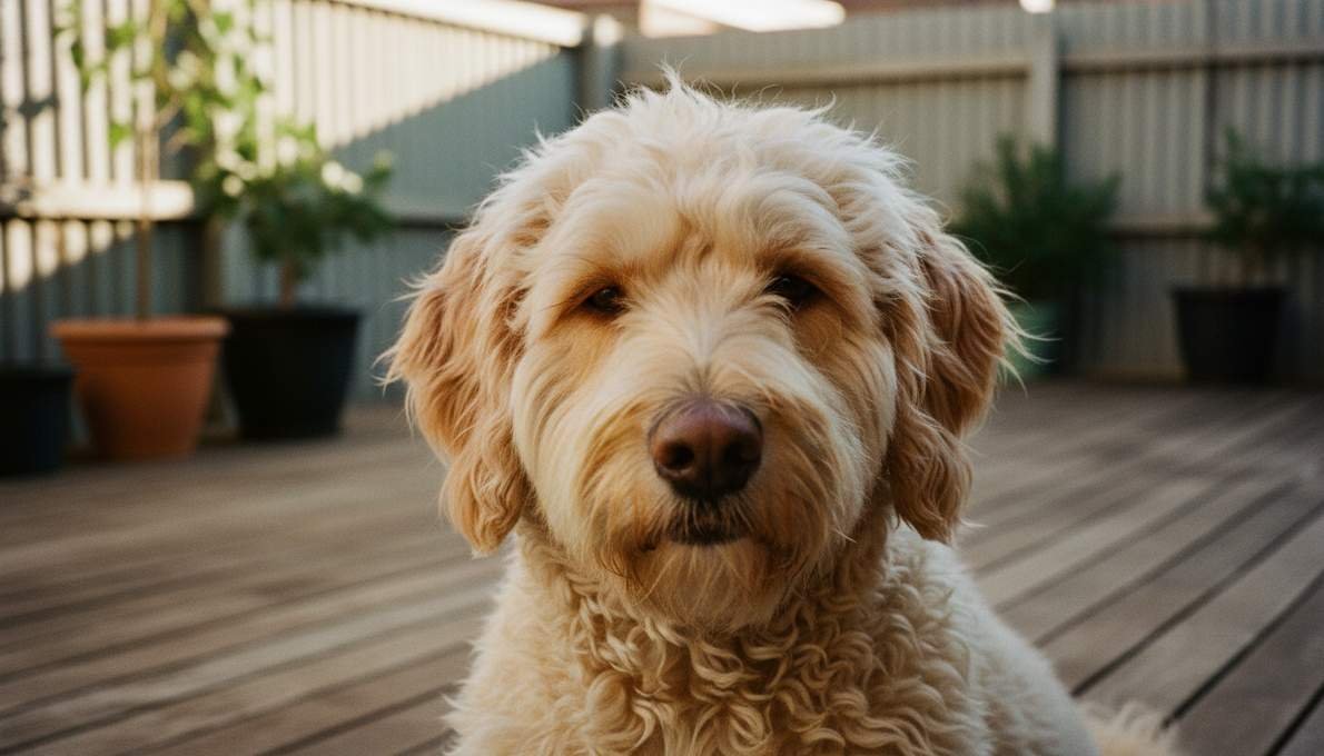 Labradoodle Featured Closeup