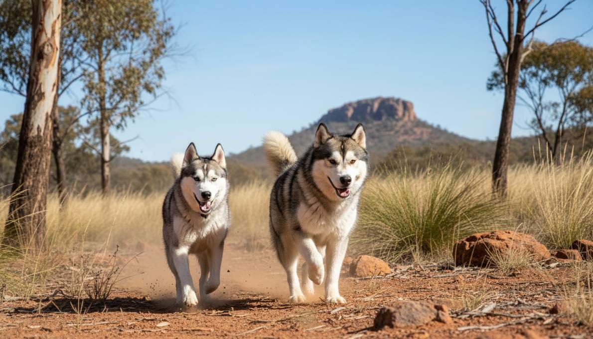 alaskan-husky-vs-alaskan-malamute-exercise-running Alaskan Husky Vs Alaskan Malamute Exercise Running