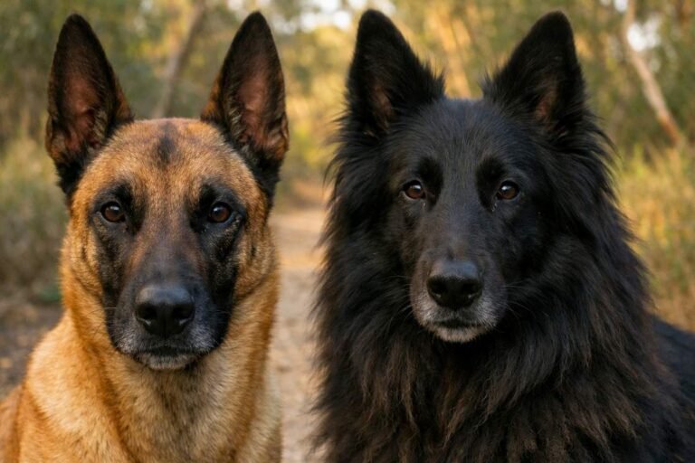 Belgian Malinois With Belgian Shepherd