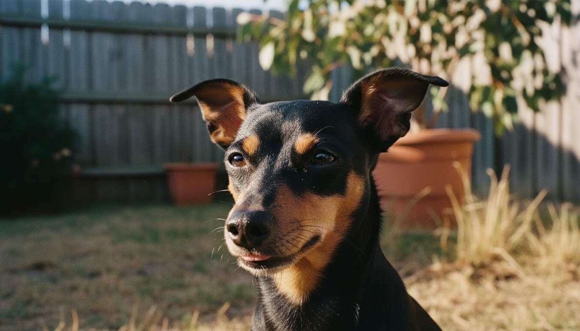 English Toy Terrier Featured Closeup
