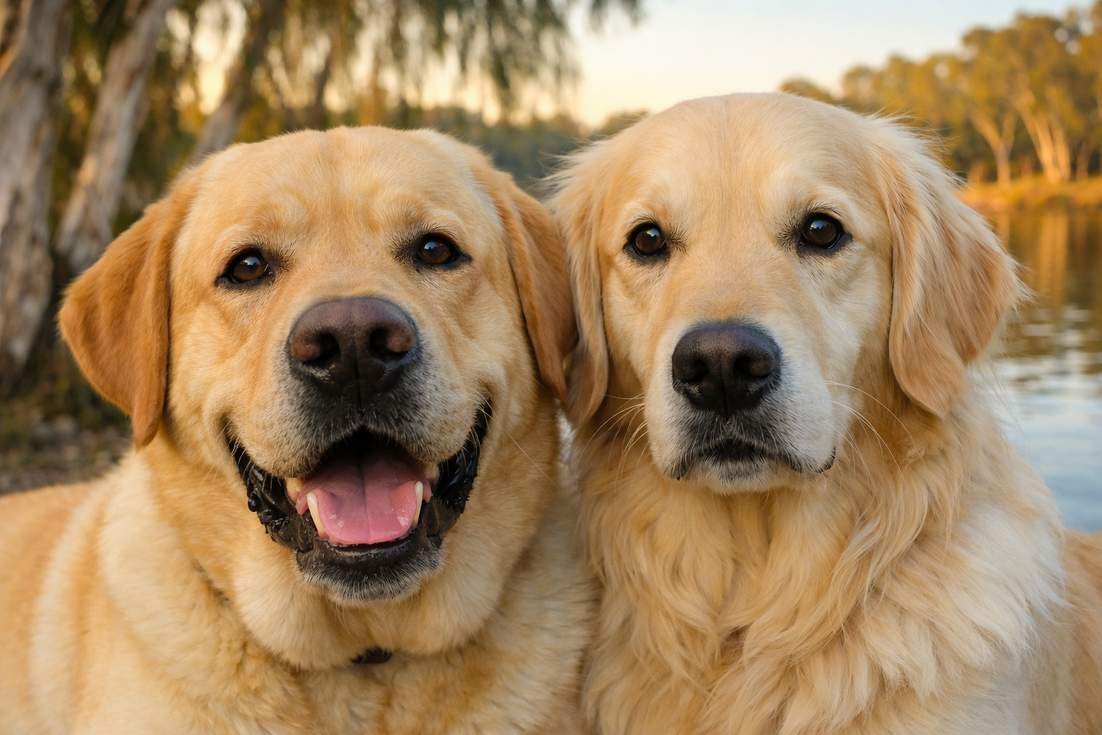 Golden Lab Vs Golden Retriever