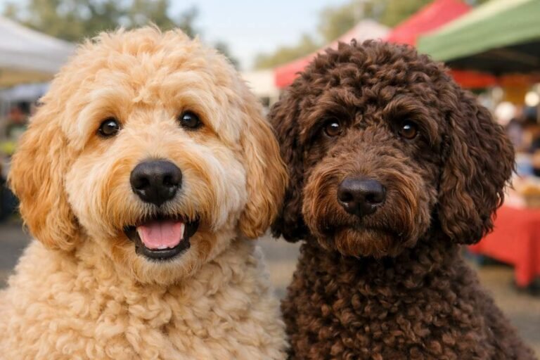 Groodle Vs Labradoodle