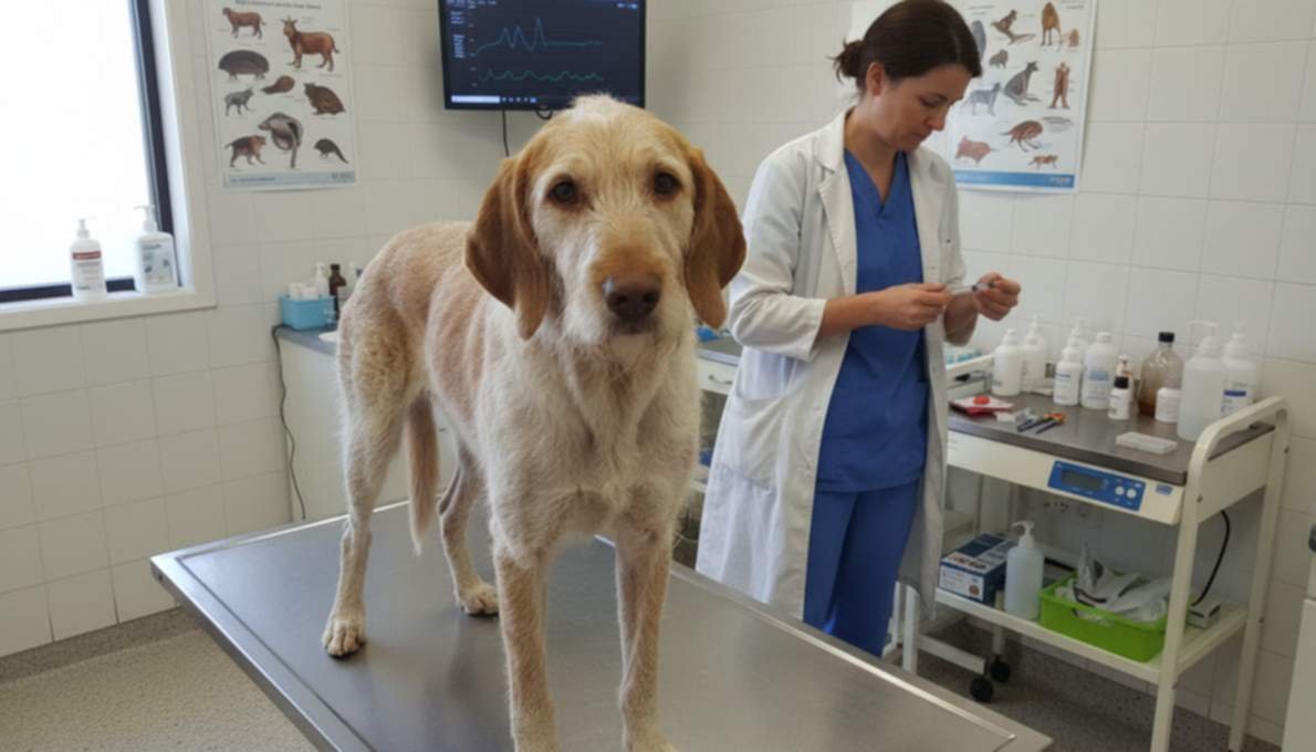 Italian Spinone Health Vet