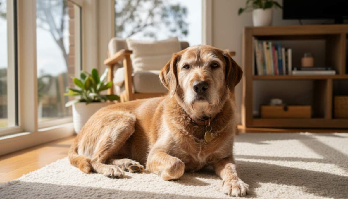 Italian Spinone Lifespan Senior
