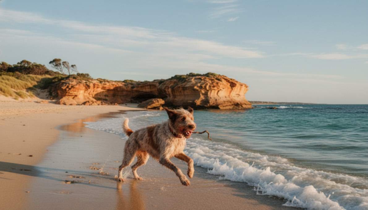 Italian Spinone Temperament Playing