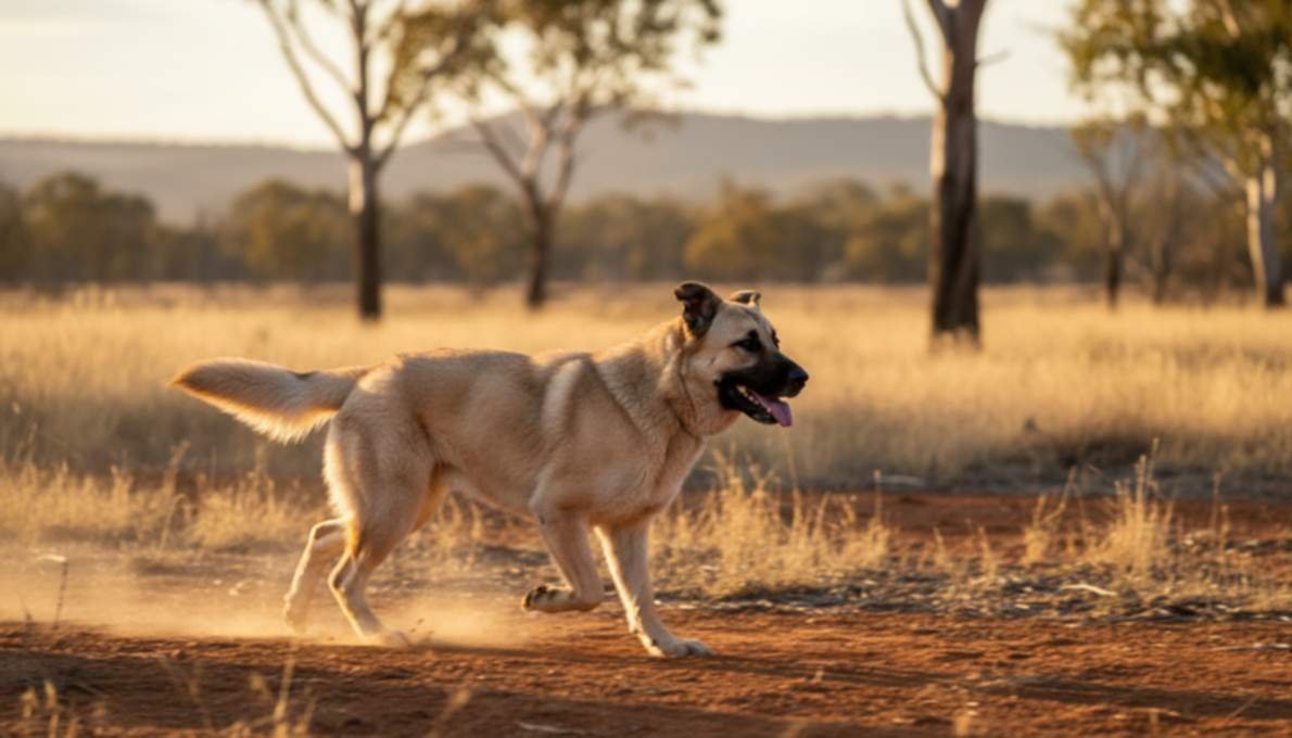 Kangal Shepherd Dog Exercise Running