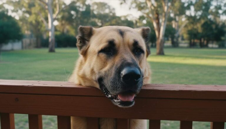 Kangal Shepherd Dog Featured Closeup