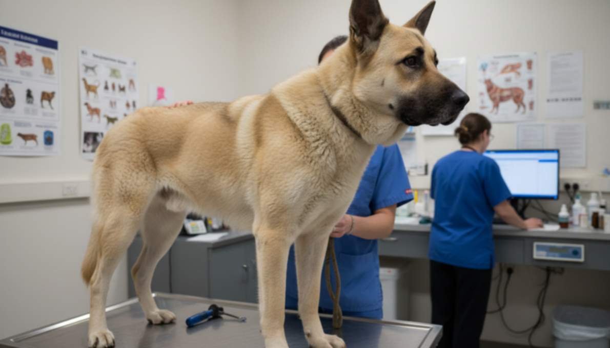 Kangal Shepherd Dog Health Vet