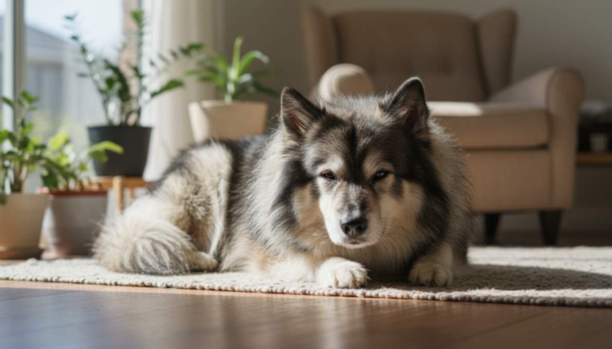 Keeshond Lifespan Senior