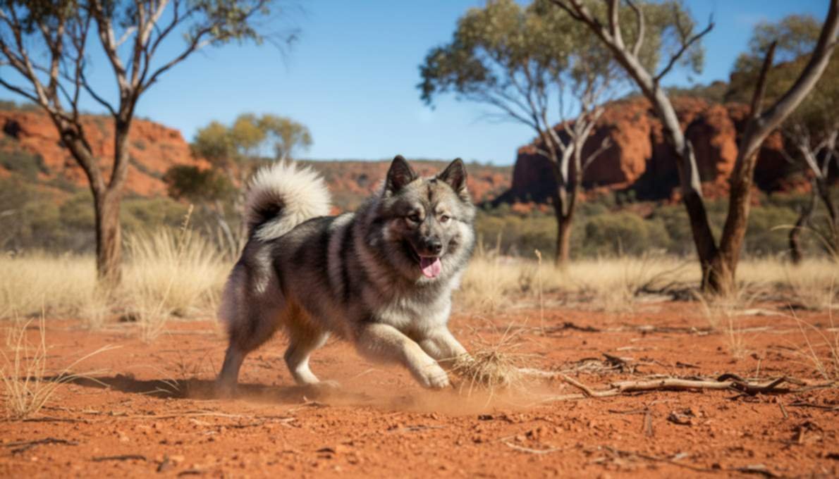 Keeshond Temperament Playing