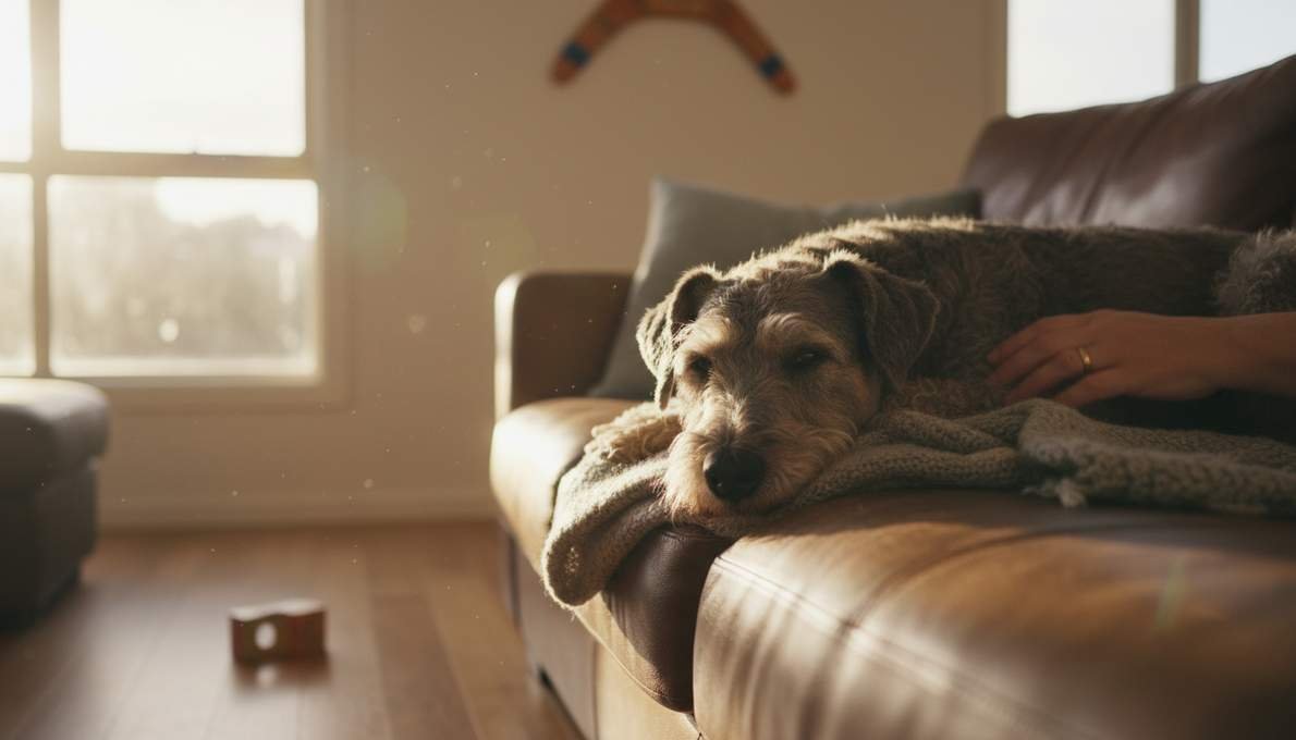 Kerry Blue Terrier Family Lifestyle