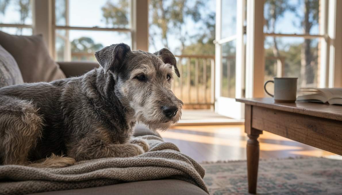 Kerry Blue Terrier Lifespan Senior