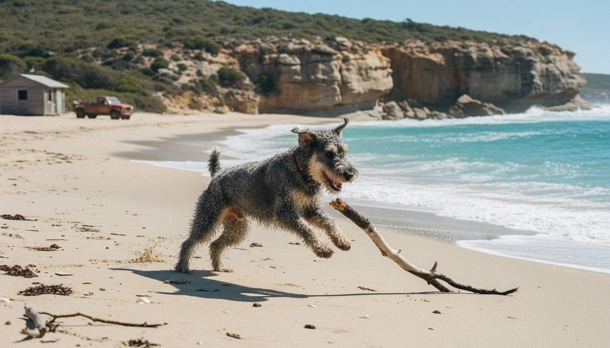 Kerry Blue Terrier Temperament Playing