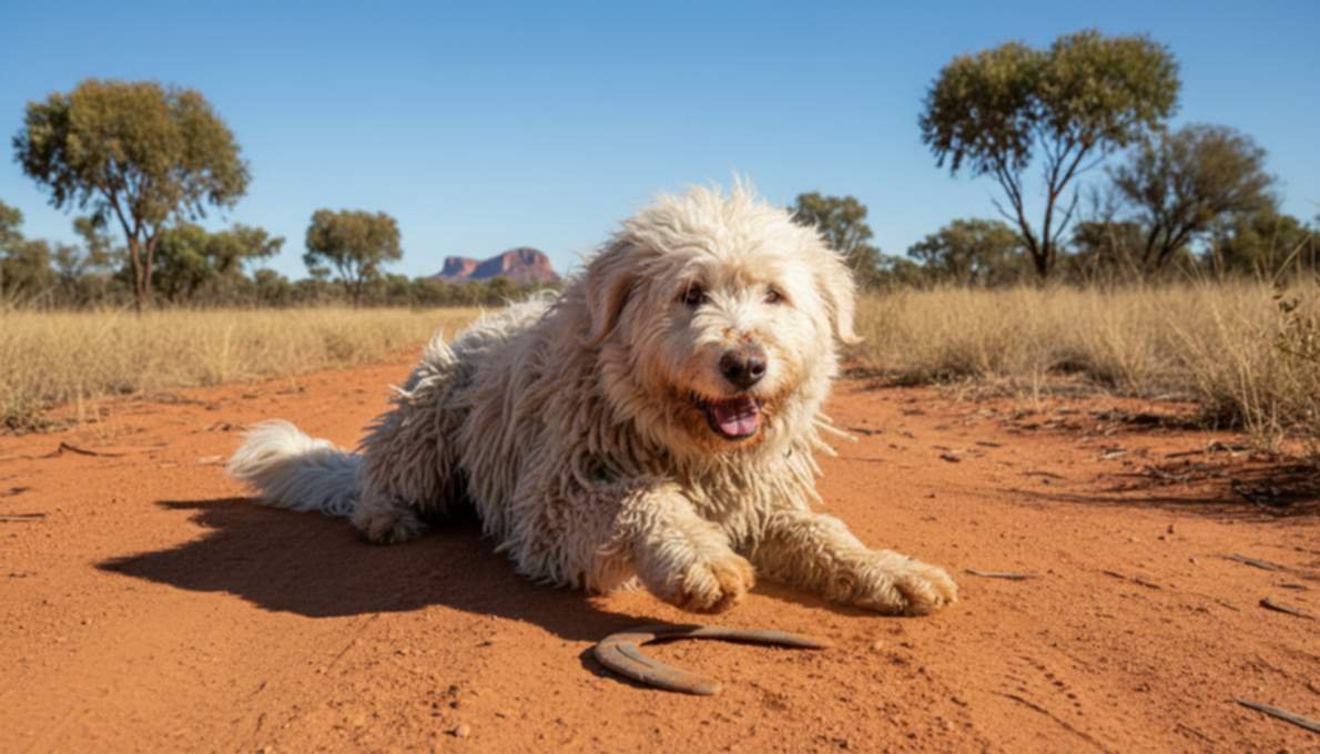 Komondor Temperament Playing
