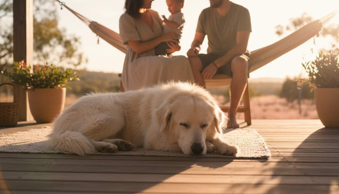 Kuvasz Dog Breed Family Lifestyle