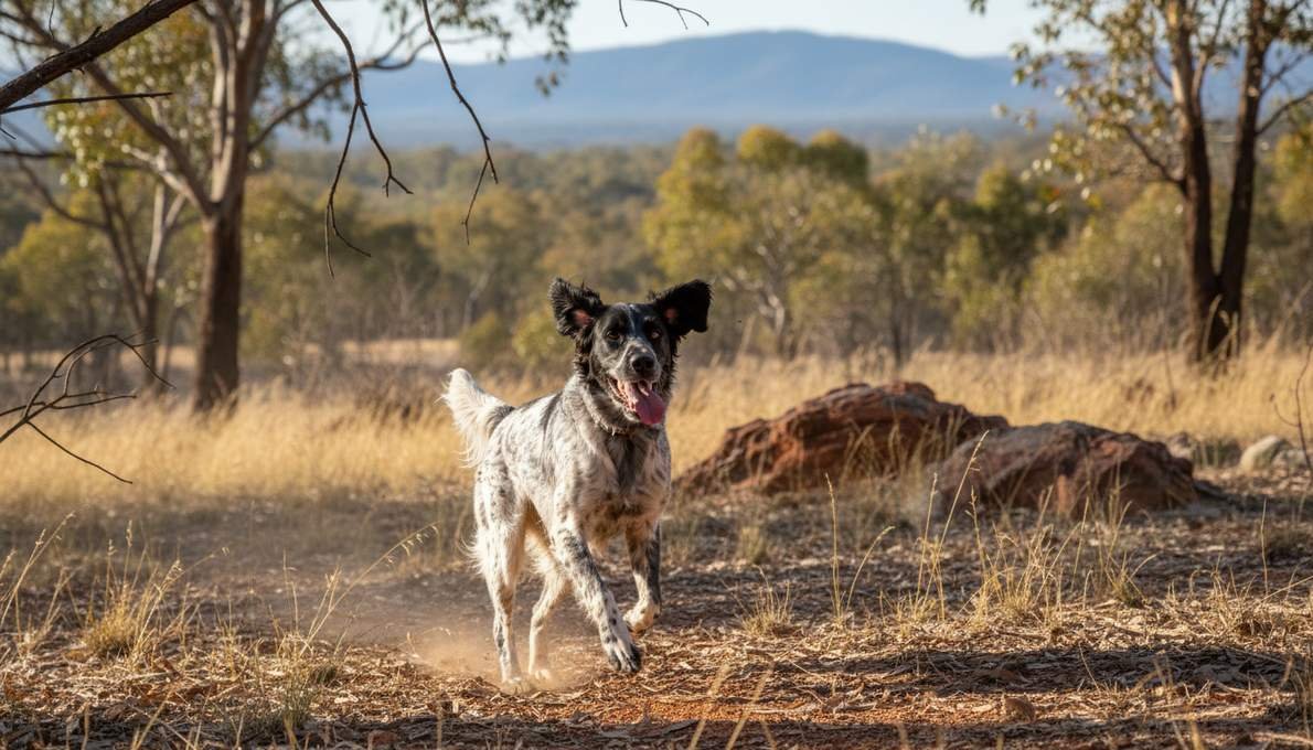 Large Mynsterlynder Exercise Running