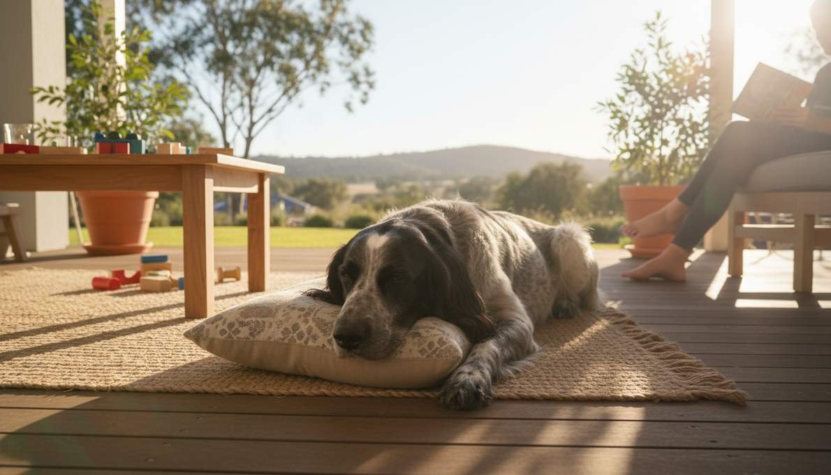 Large Mynsterlynder Family Lifestyle