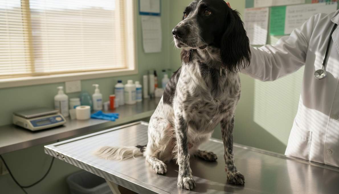 Large Mynsterlynder Health Vet