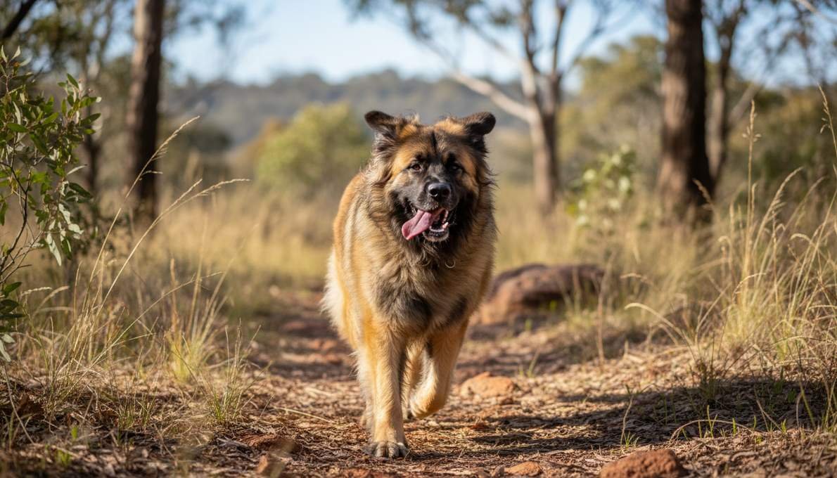 Leonberger Exercise Running