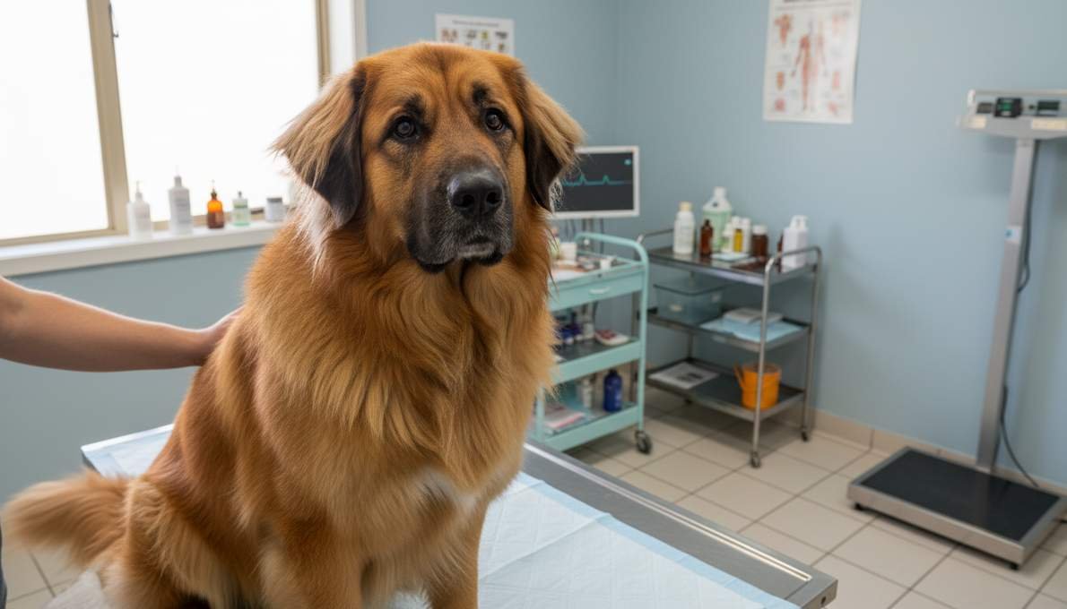 Leonberger Health Vet