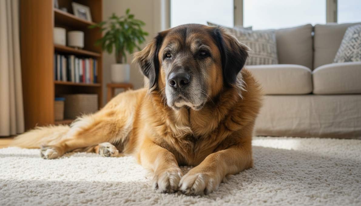 Leonberger Lifespan Senior