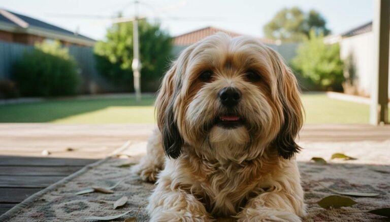 Lhasa Apso Featured Closeup
