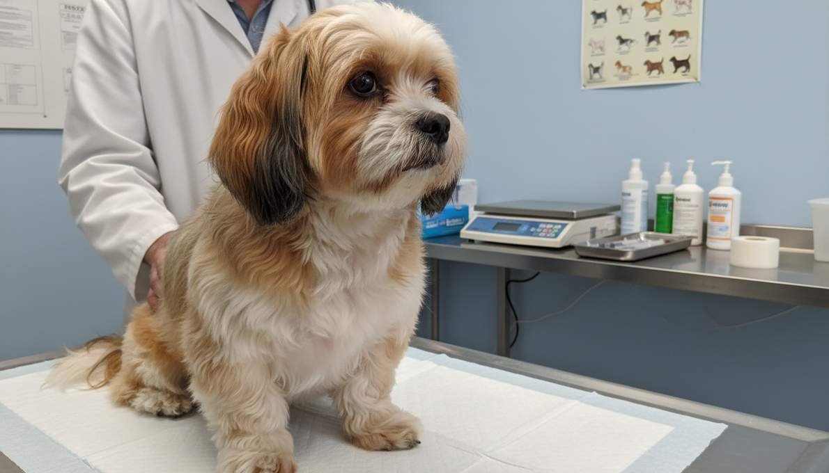 Lhasa Apso Health Vet
