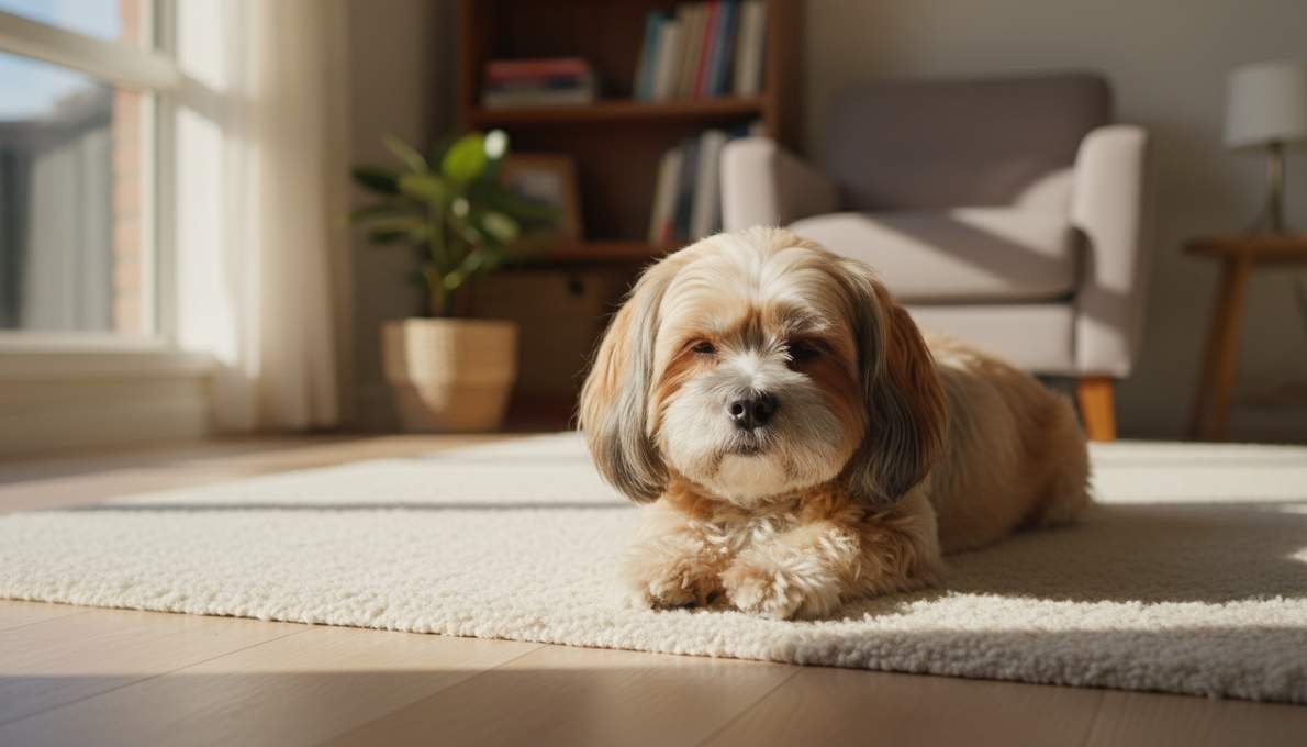 Lhasa Apso Lifespan Senior