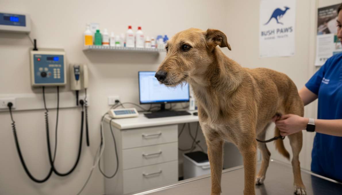 Lurcher Health Vet