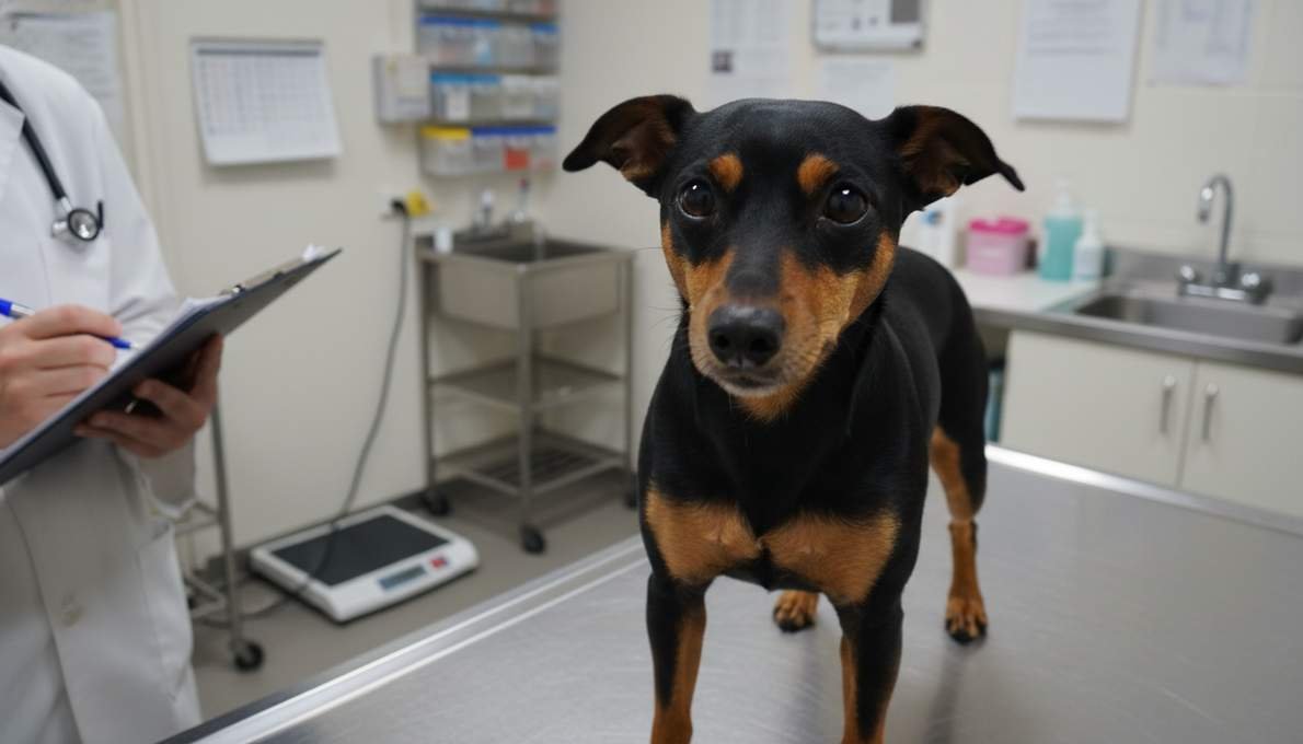 Manchester Terrier Health Vet