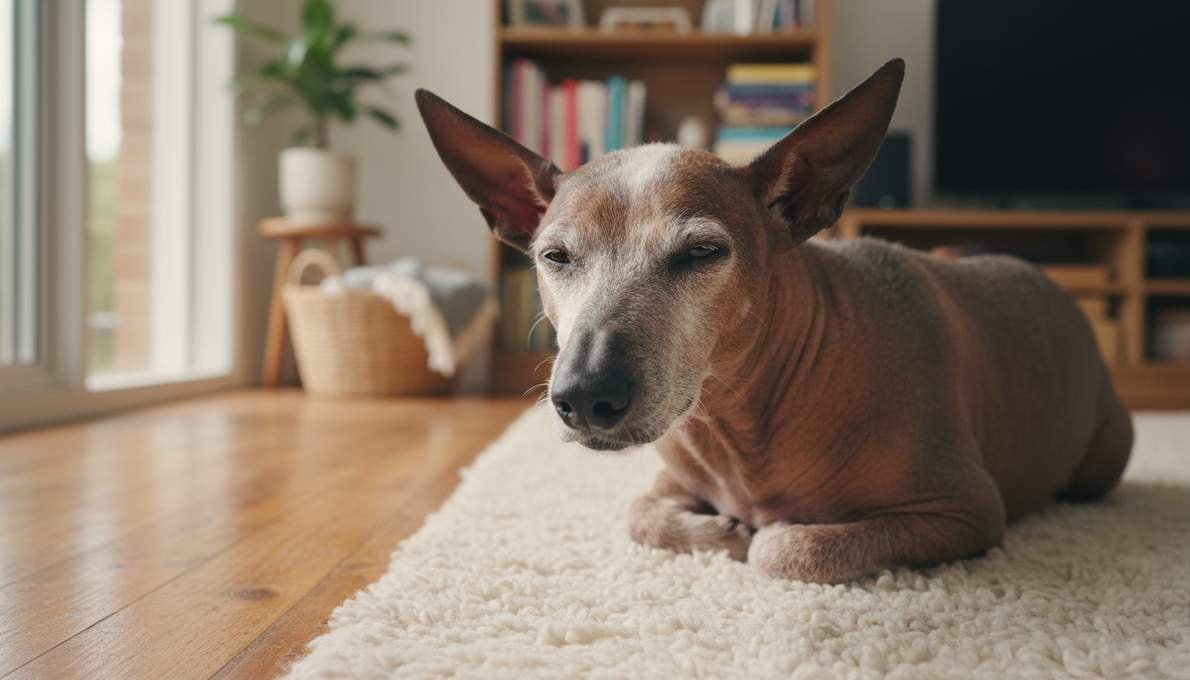 Mexican Hairless Dog Lifespan Senior