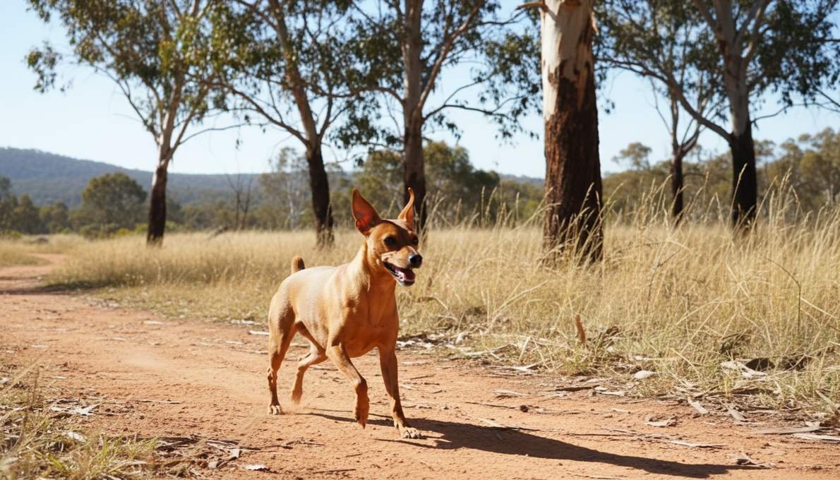 Miniature Pinscher Exercise Running