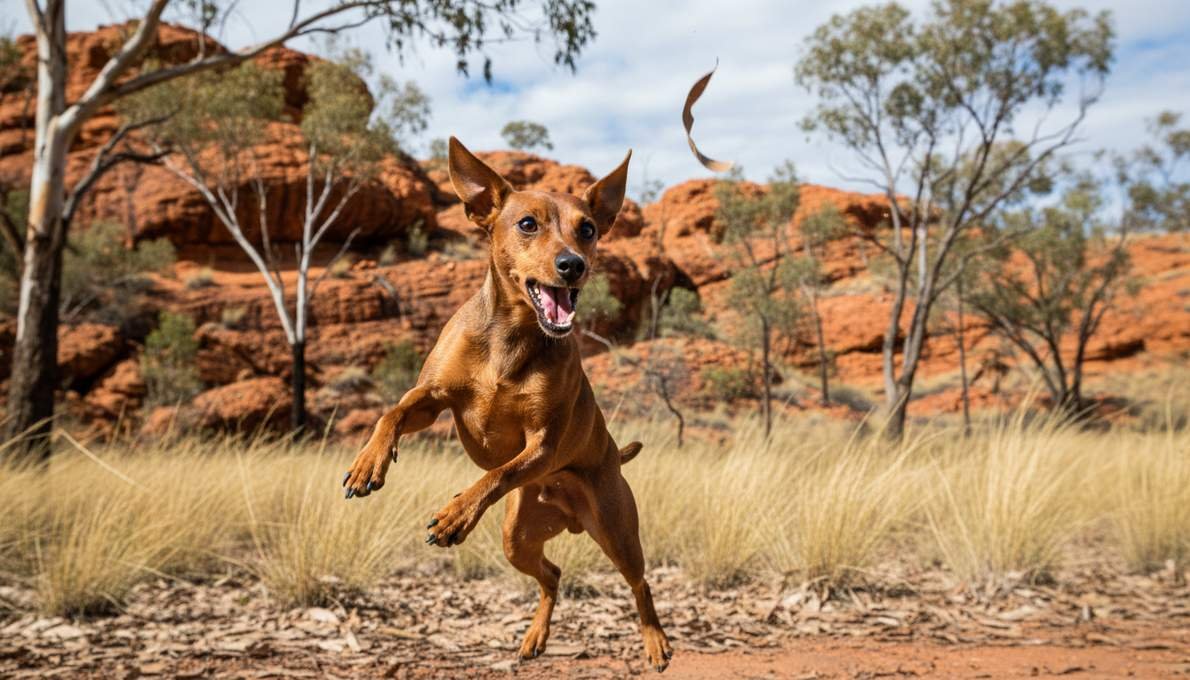Miniature Pinscher Temperament Playing