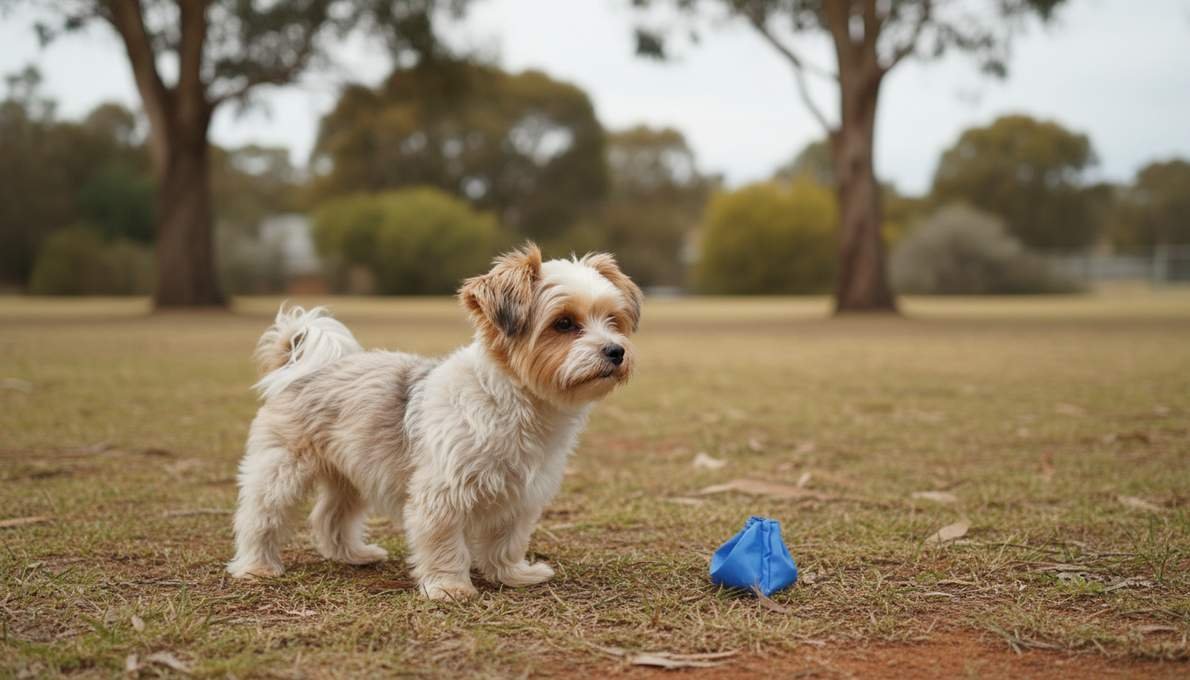 Morkie Training Sit