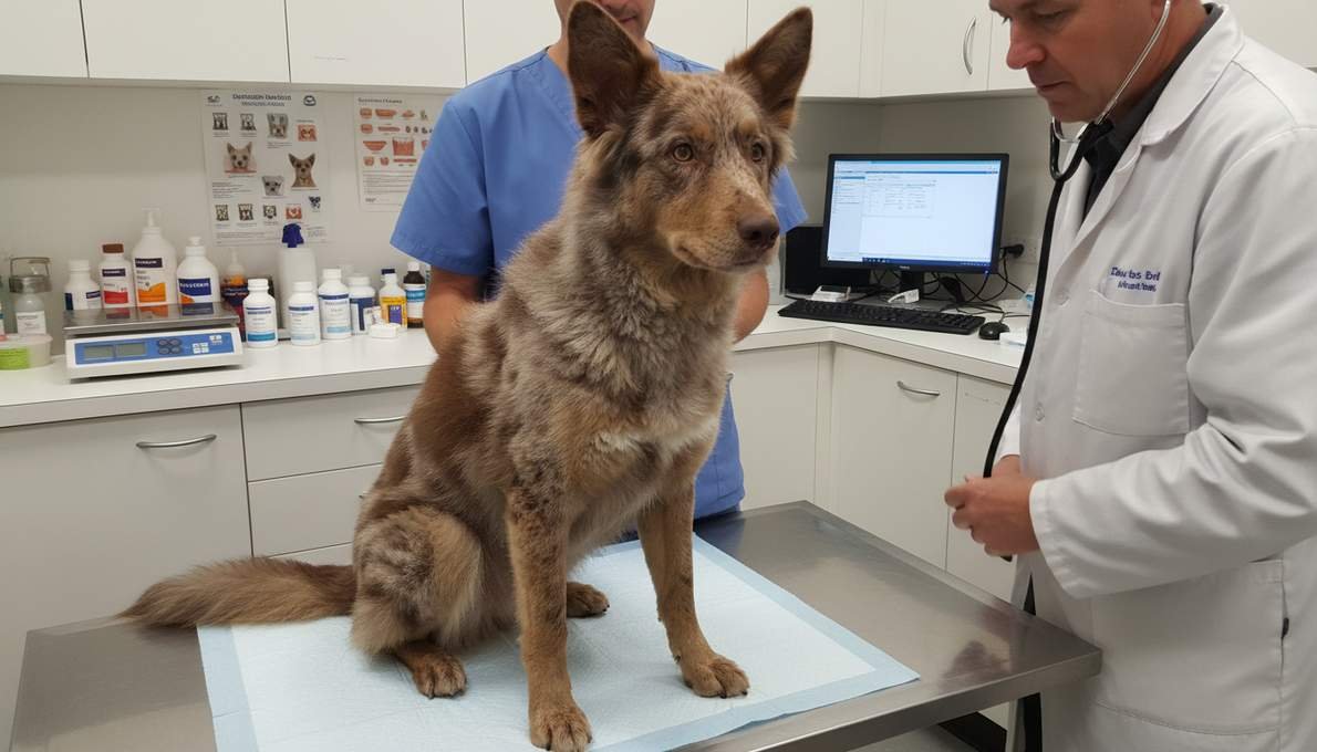 Mudi Dog Health Vet