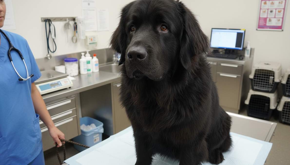 Newfoundland Dog Health Vet